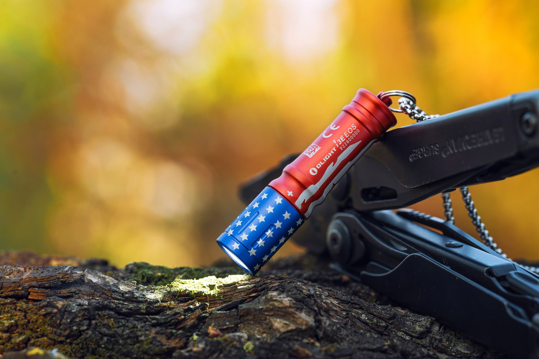 I3E EOS Compact High-Performance Flashlight 90 Lumens AAA