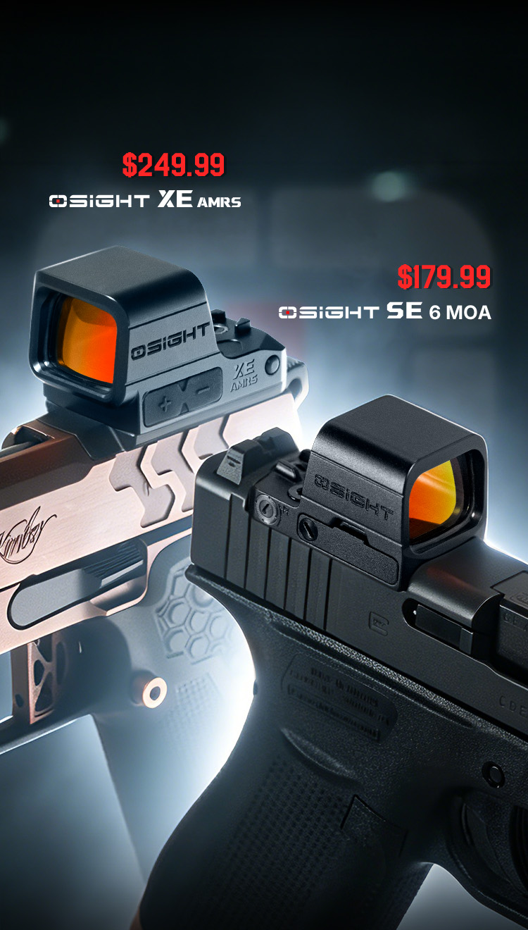 OSIGHT XE AMRS & SE 6 MOA | New Products Launch - Osight
