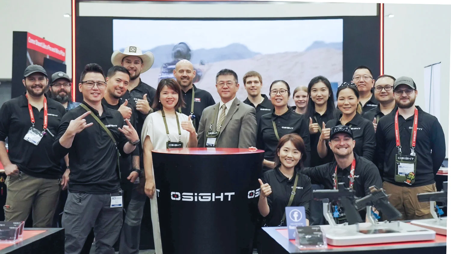 Osight Shines at NRA 2026: Where Innovation Meets Real Action