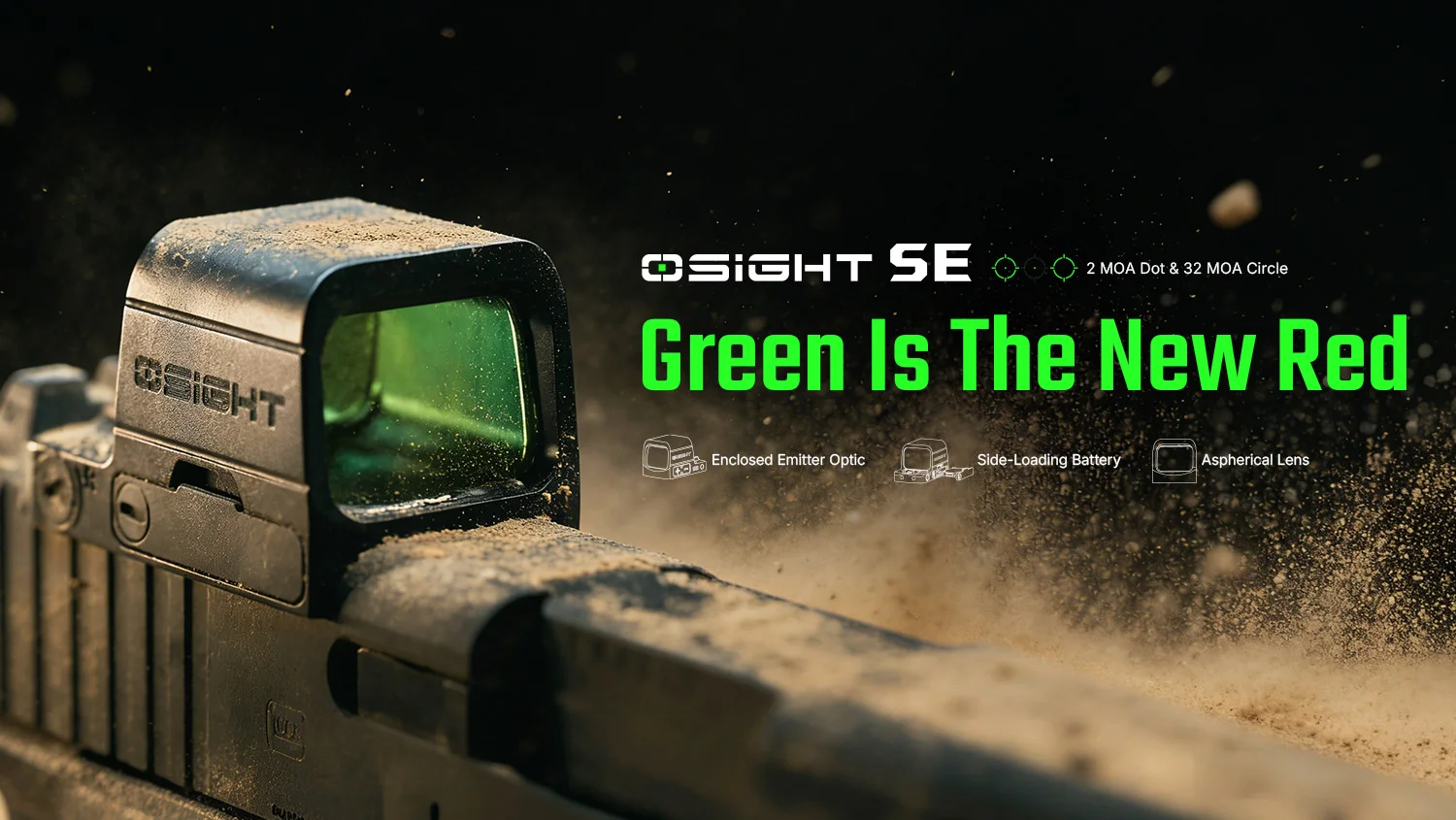 Speed, Precision and Reliability: Meet the Osight SE GN