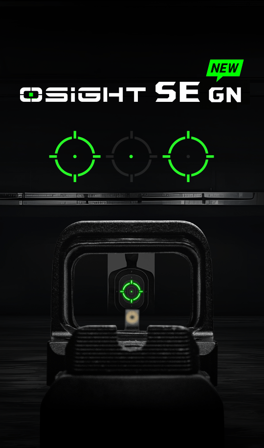 Discover Osight's Innovative Red Dot Sights - Shop Now Online