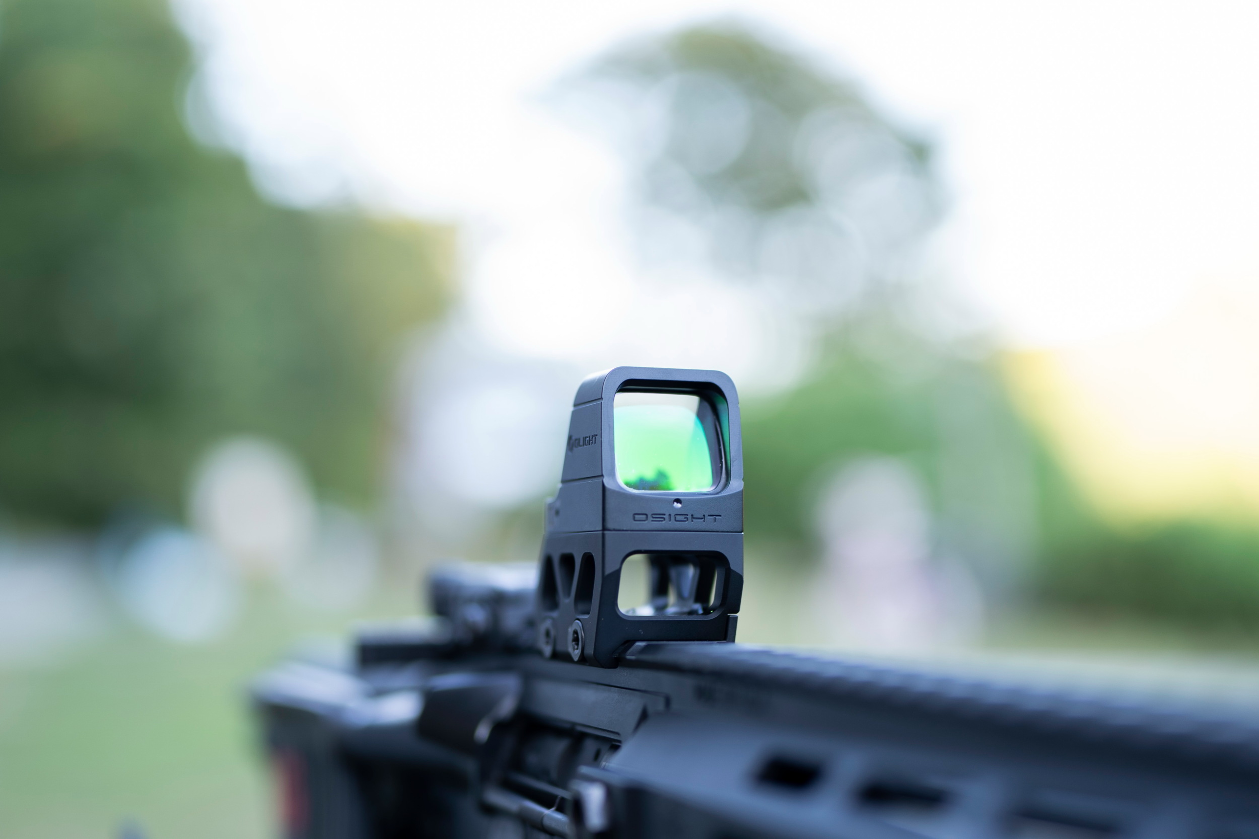 Osight Picatinny 157 Mount Optimal Co-Witness Height Stability