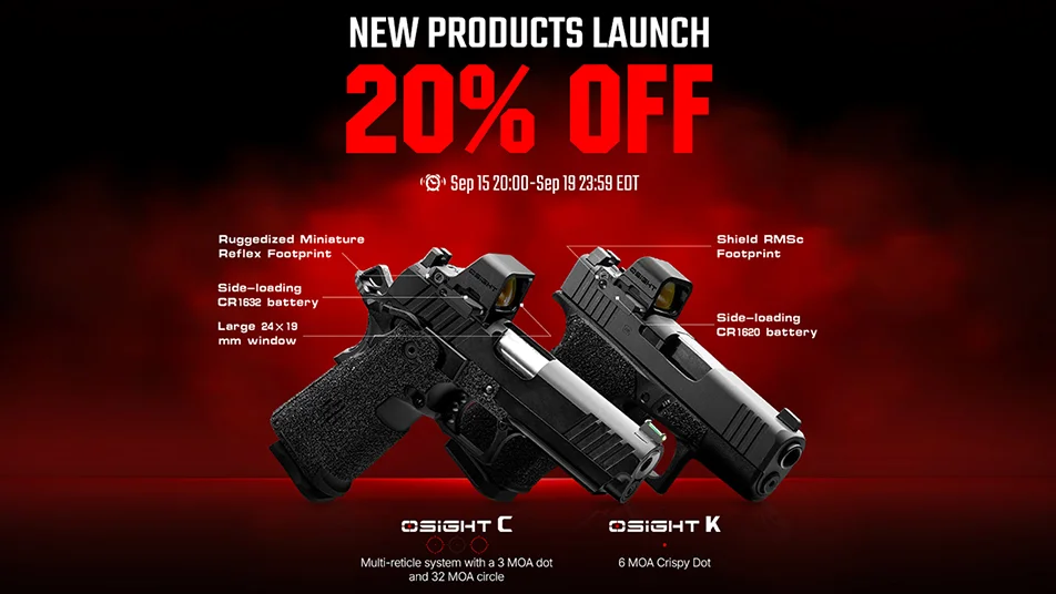 A Red Dot for Everyone: Osight C & Osight K Are Finally Here!