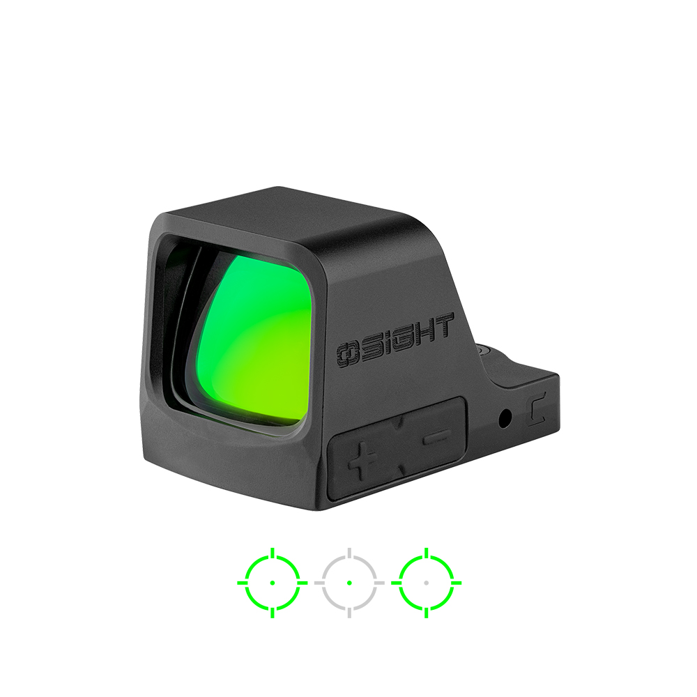 OLIGH OSIGHT 3MOA グリーンドット High-Precision Green Dot Sights | Osight | Lifetime Warranty - Osight