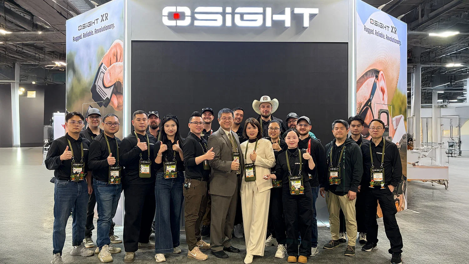 SHOT Show 2026 Recap: Osight Unveils Flagship Innovation