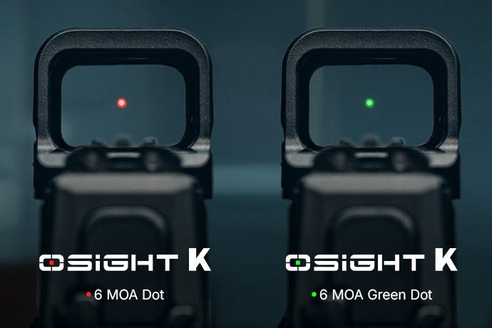Shop Osight Red Dot Sights | Official Store | Lifetime Warranty