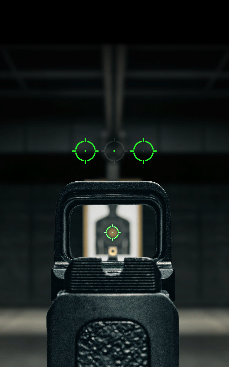 Osight SE Enclosed Green Dot Sight | RMSc Footprint | Side-Loading